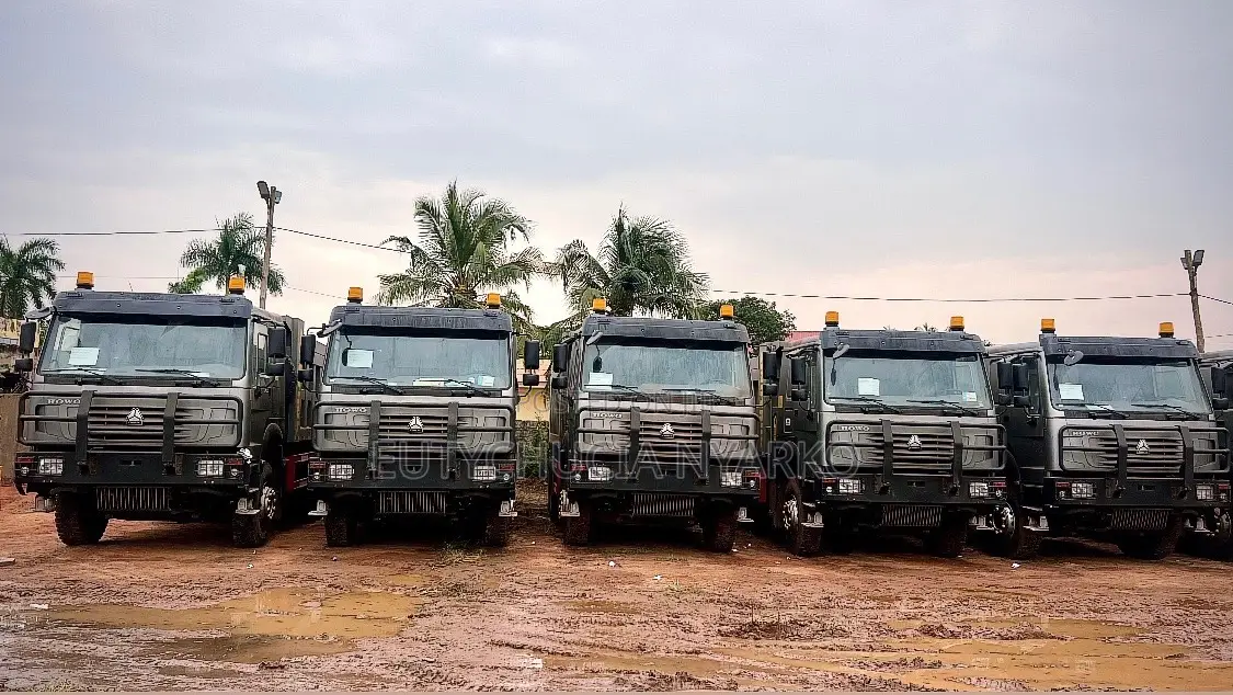 Reinforced 6x4 Sinotruk
