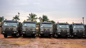 Reinforced 6x4 Sinotruk