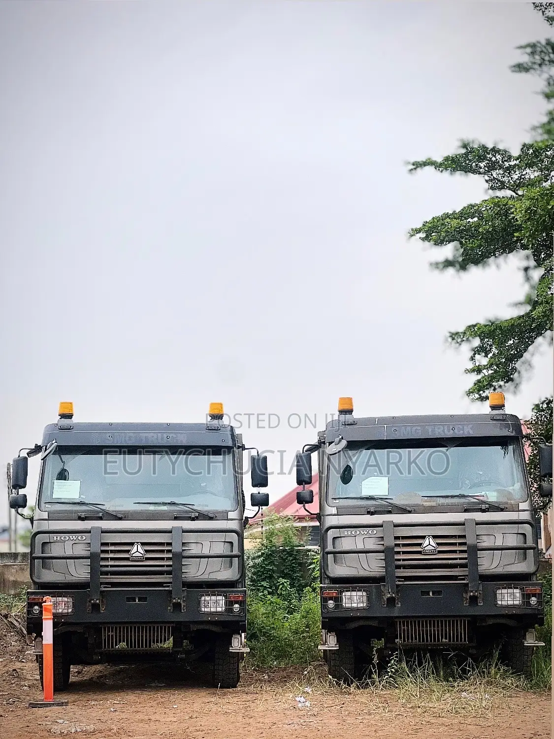 Reinforced 6x4 Sinotruk