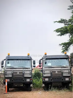Reinforced 6x4 Sinotruk