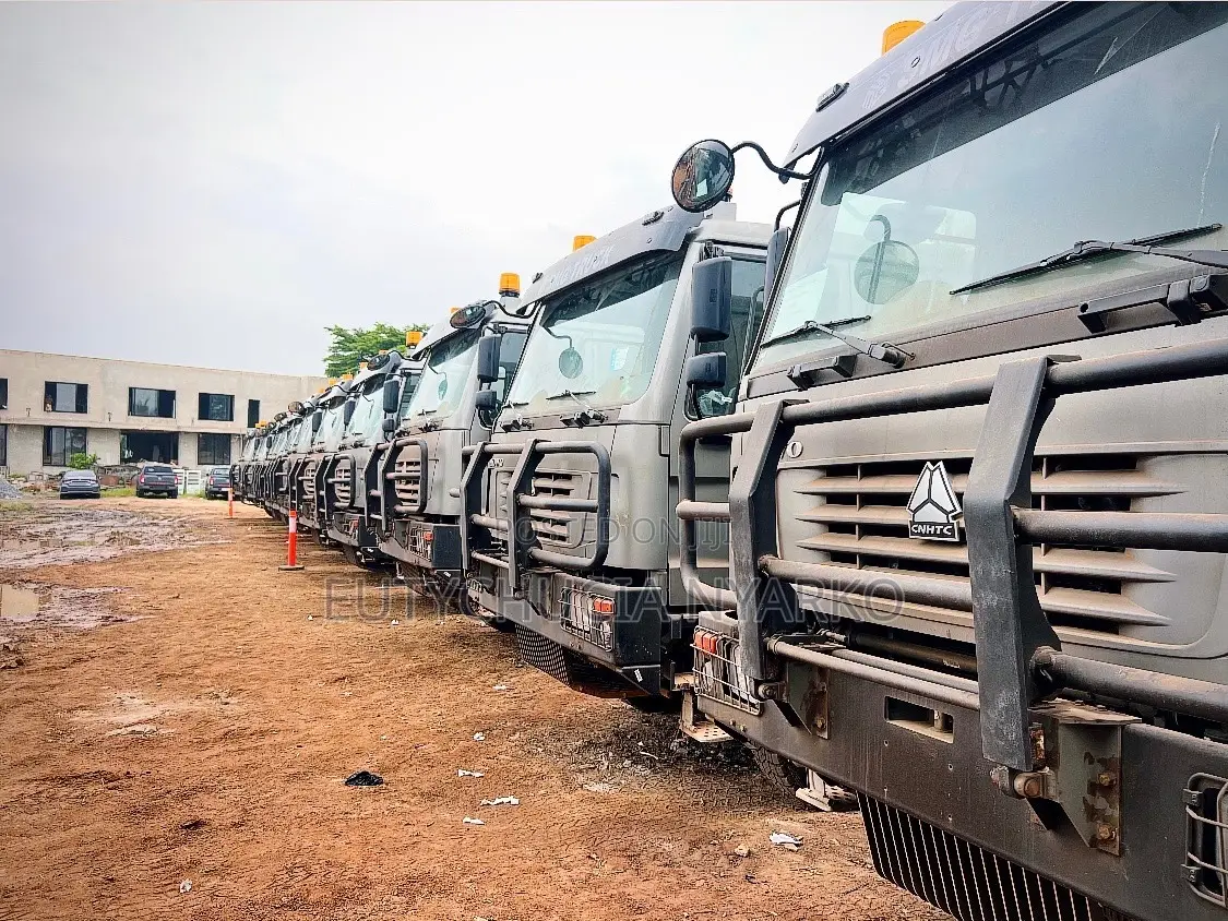 Reinforced 6x4 Sinotruk