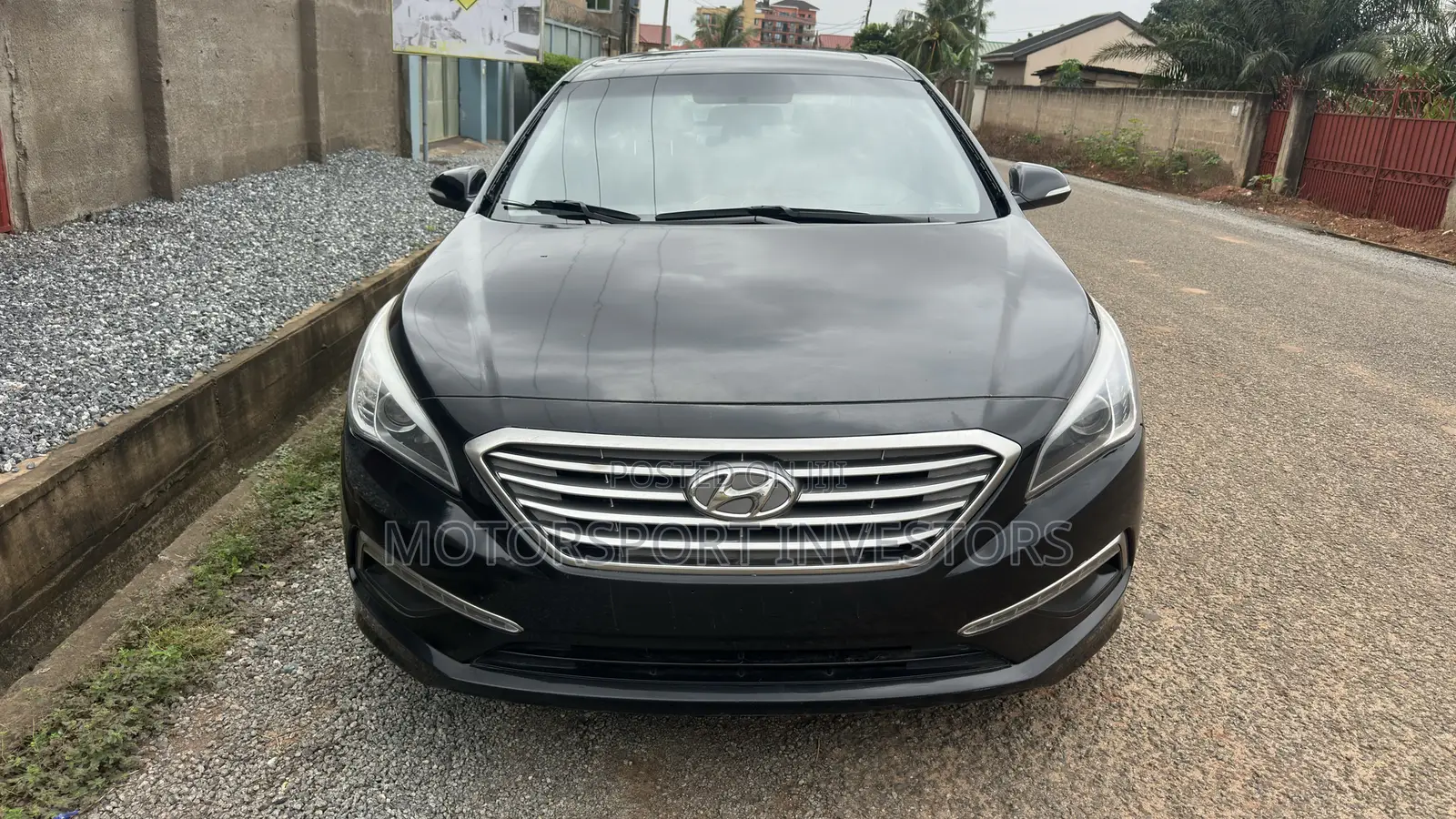 Hyundai Sonata Limited 2.0T Seban (2.0L 4cyl 6A) 2017 Black