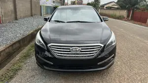Hyundai Sonata Limited 2.0T Seban (2.0L 4cyl 6A) 2017 Black