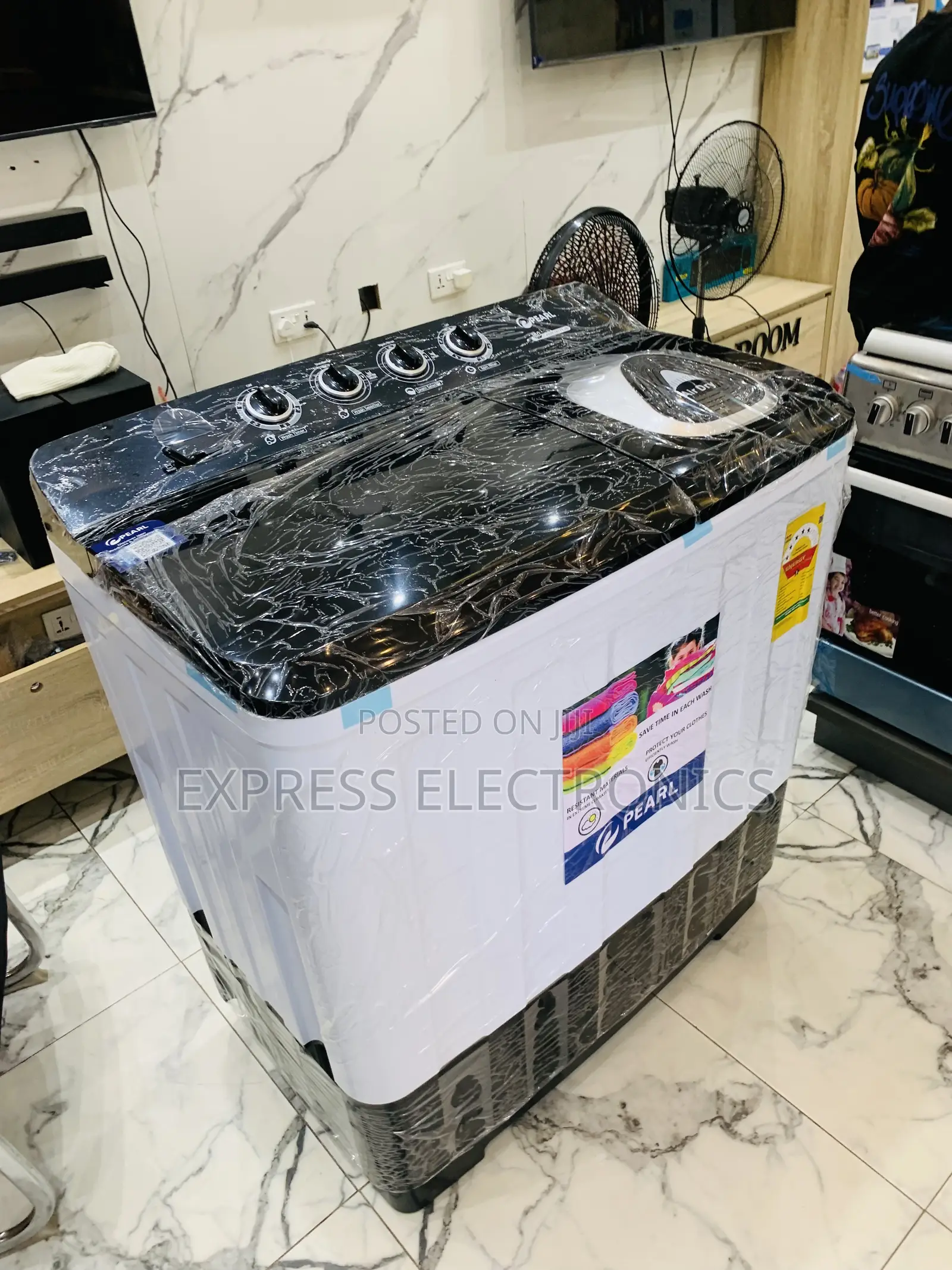 Text Us for Your Pearl 18Kg Topload Twintub