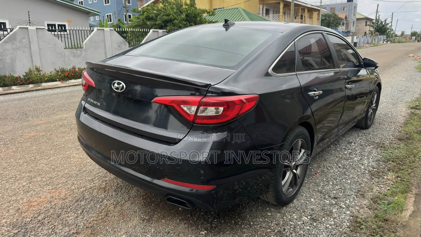 Hyundai Sonata Limited 2.0T Seban (2.0L 4cyl 6A) 2017 Black
