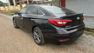 Hyundai Sonata Limited 2.0T Seban (2.0L 4cyl 6A) 2017 Black