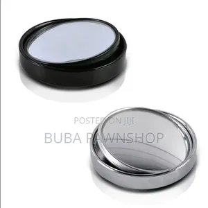 2pcs 360 Car Rearview Mirror HD Round Mirror Adjustable Blind Spot