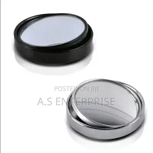 2pcs 360 Car Rearview Mirror HD Round Mirror Adjustable Blind Spot