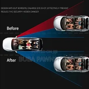 2pcs 360 Car Rearview Mirror HD Round Mirror Adjustable Blind Spot