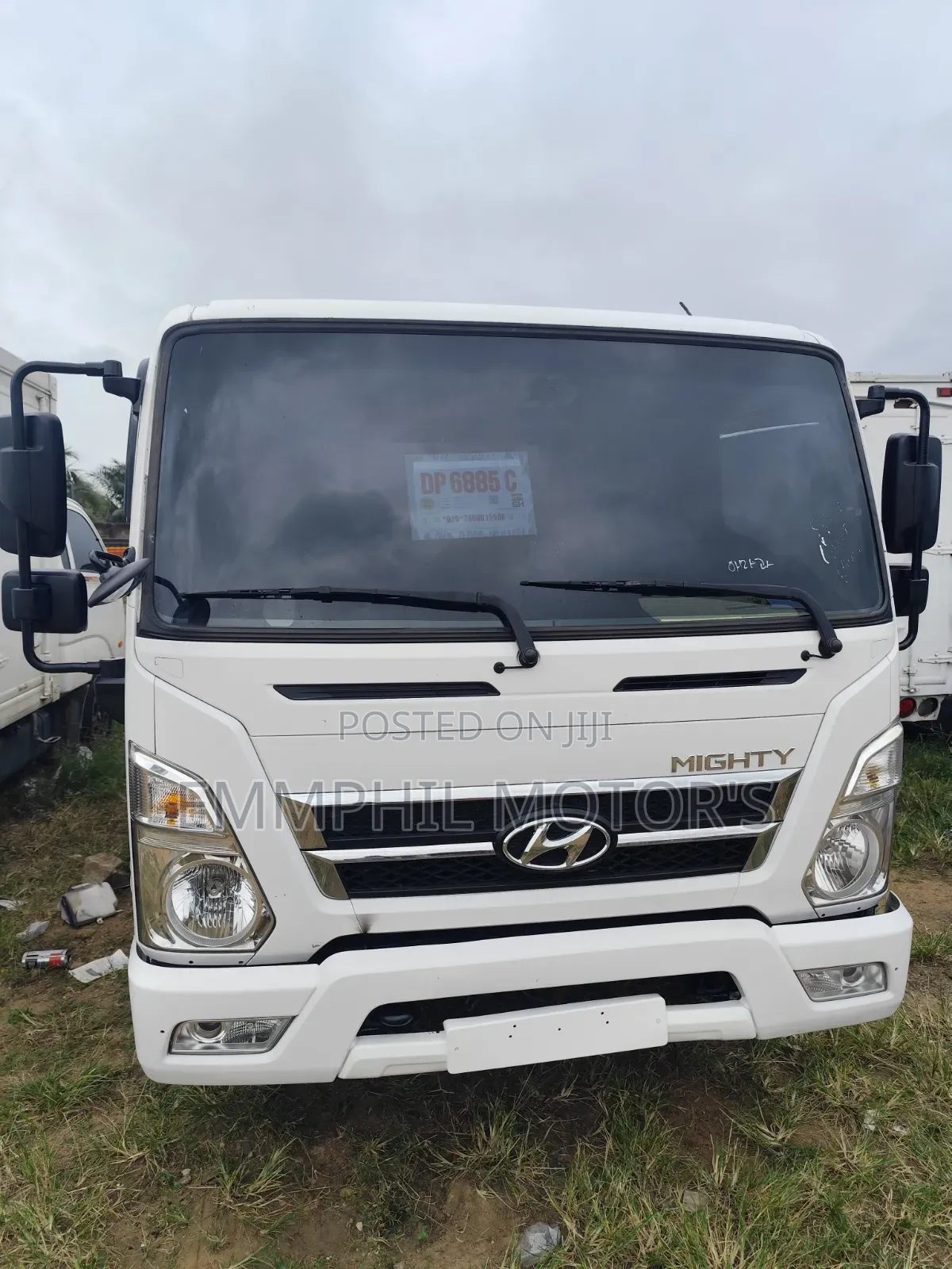 Hyundai Mighty , New Model.