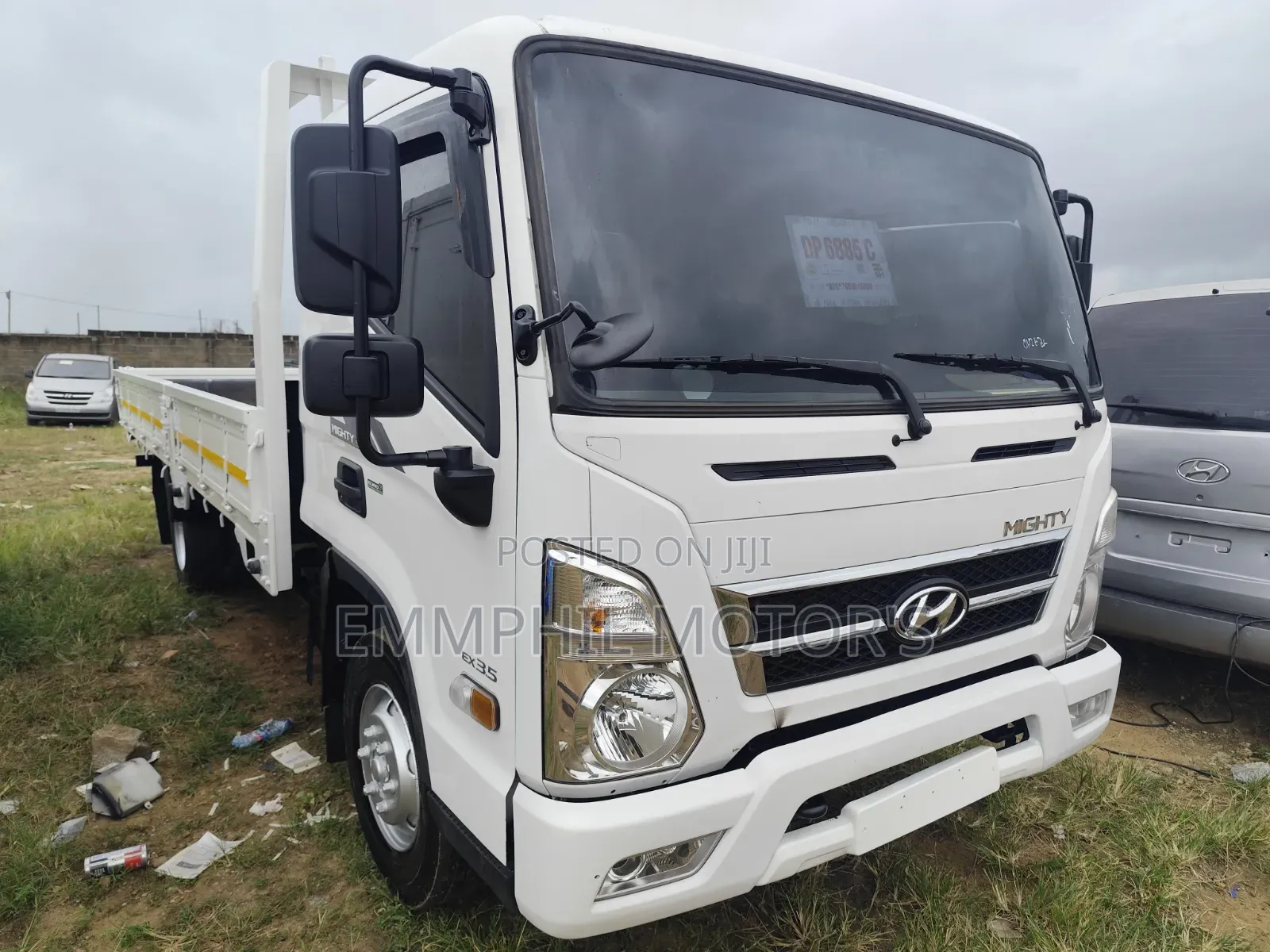 Hyundai Mighty , New Model.