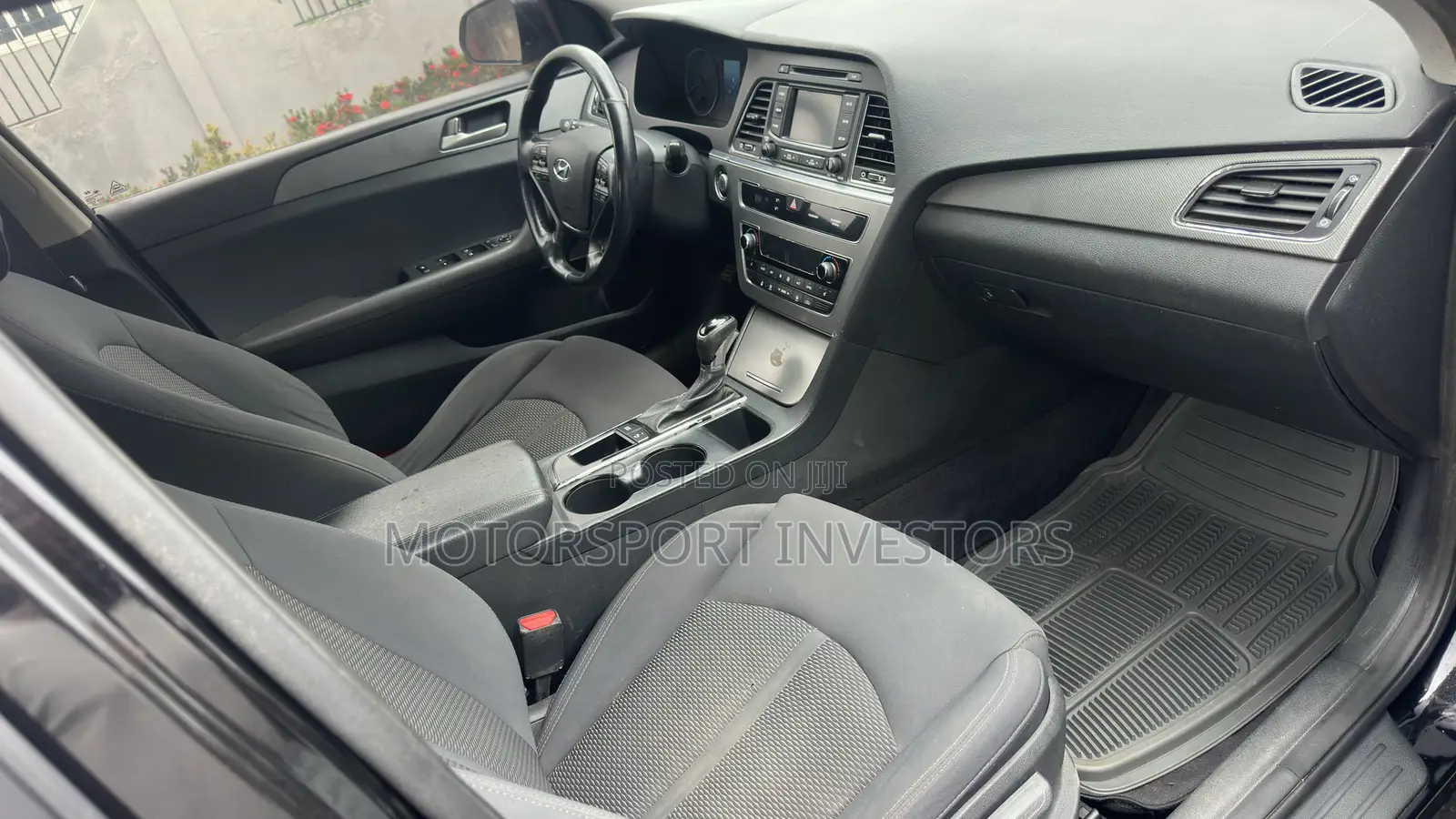 Hyundai Sonata Limited 2.0T Seban (2.0L 4cyl 6A) 2017 Black