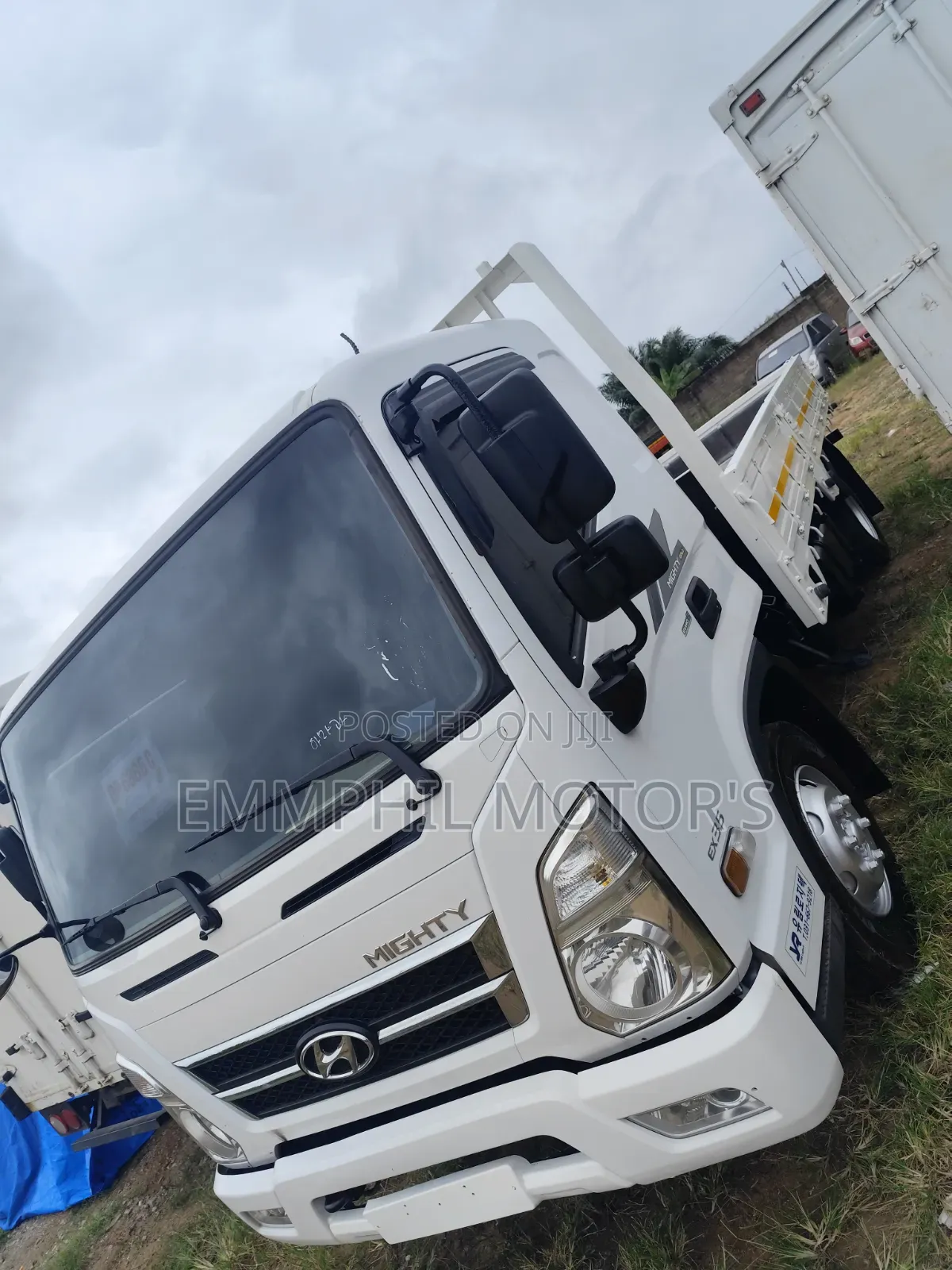 Hyundai Mighty , New Model.