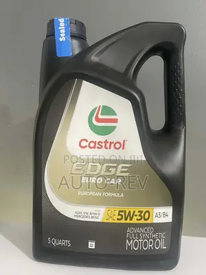 CASTROL EDGE 5w-30 || Euro Car || Miles of Protection