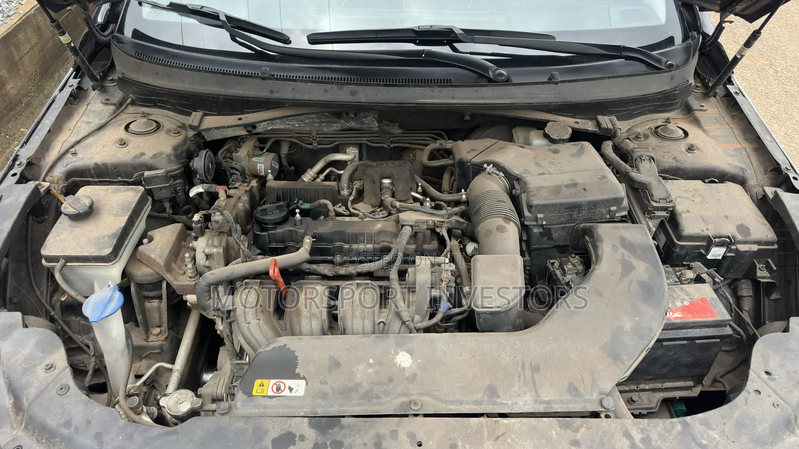 Hyundai Sonata Limited 2.0T Seban (2.0L 4cyl 6A) 2017 Black