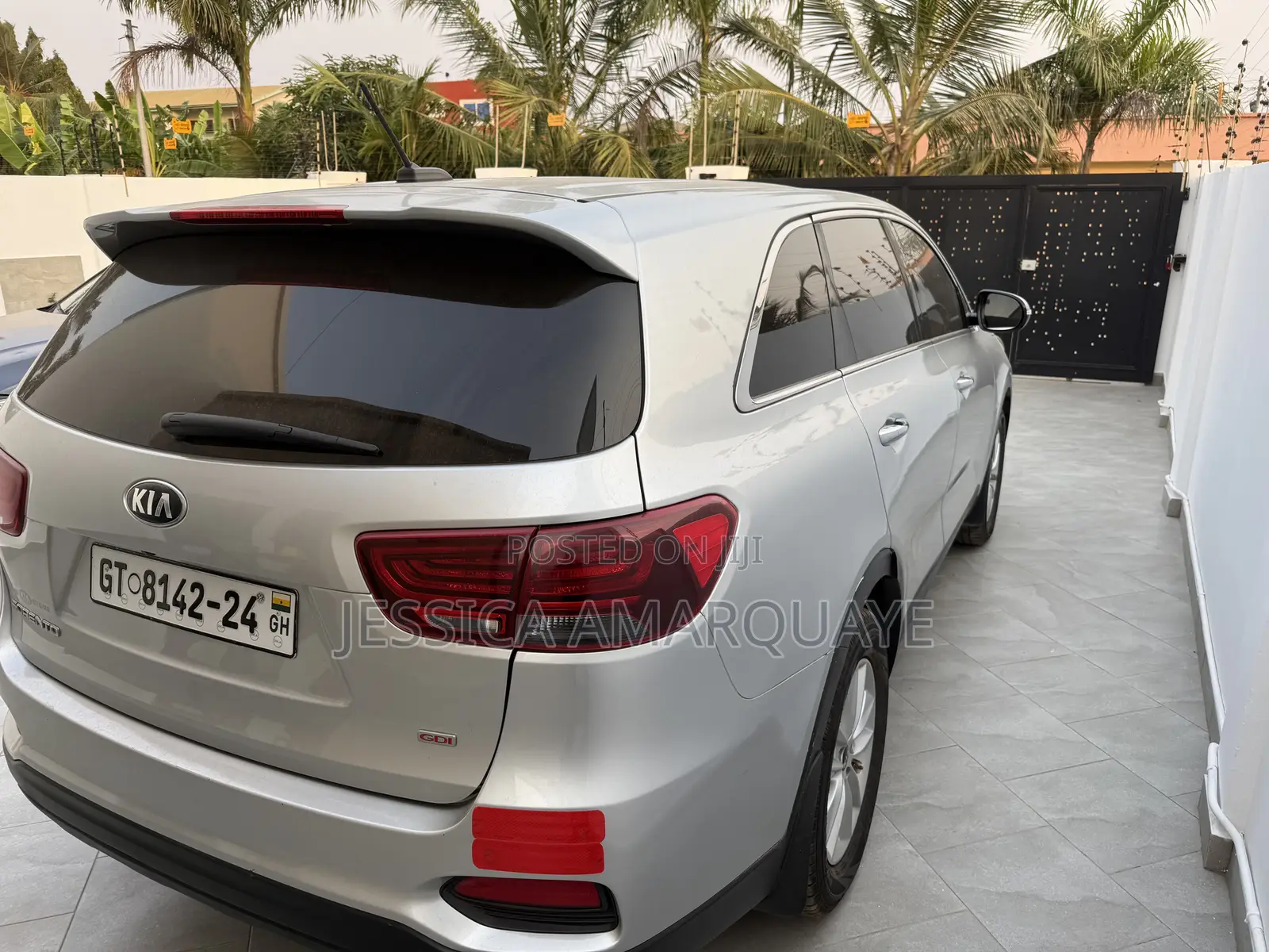 Kia Sorento 2019 Silver