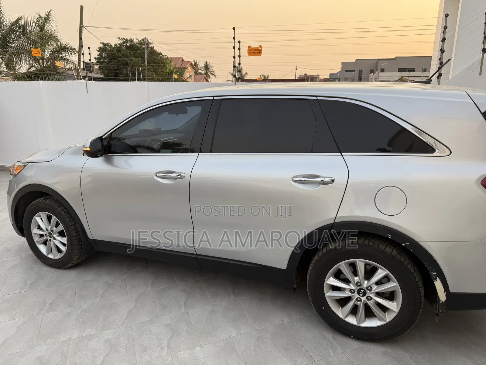 Kia Sorento 2019 Silver