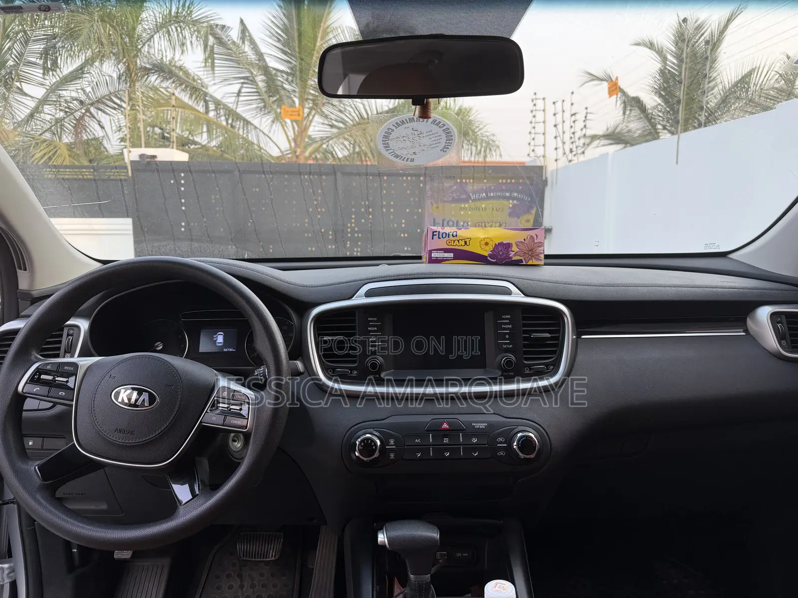 Kia Sorento 2019 Silver
