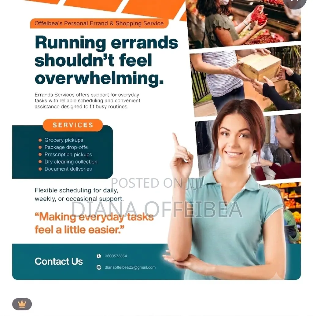 Errands and Shopping Services