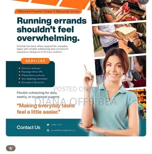 Errands and Shopping Services