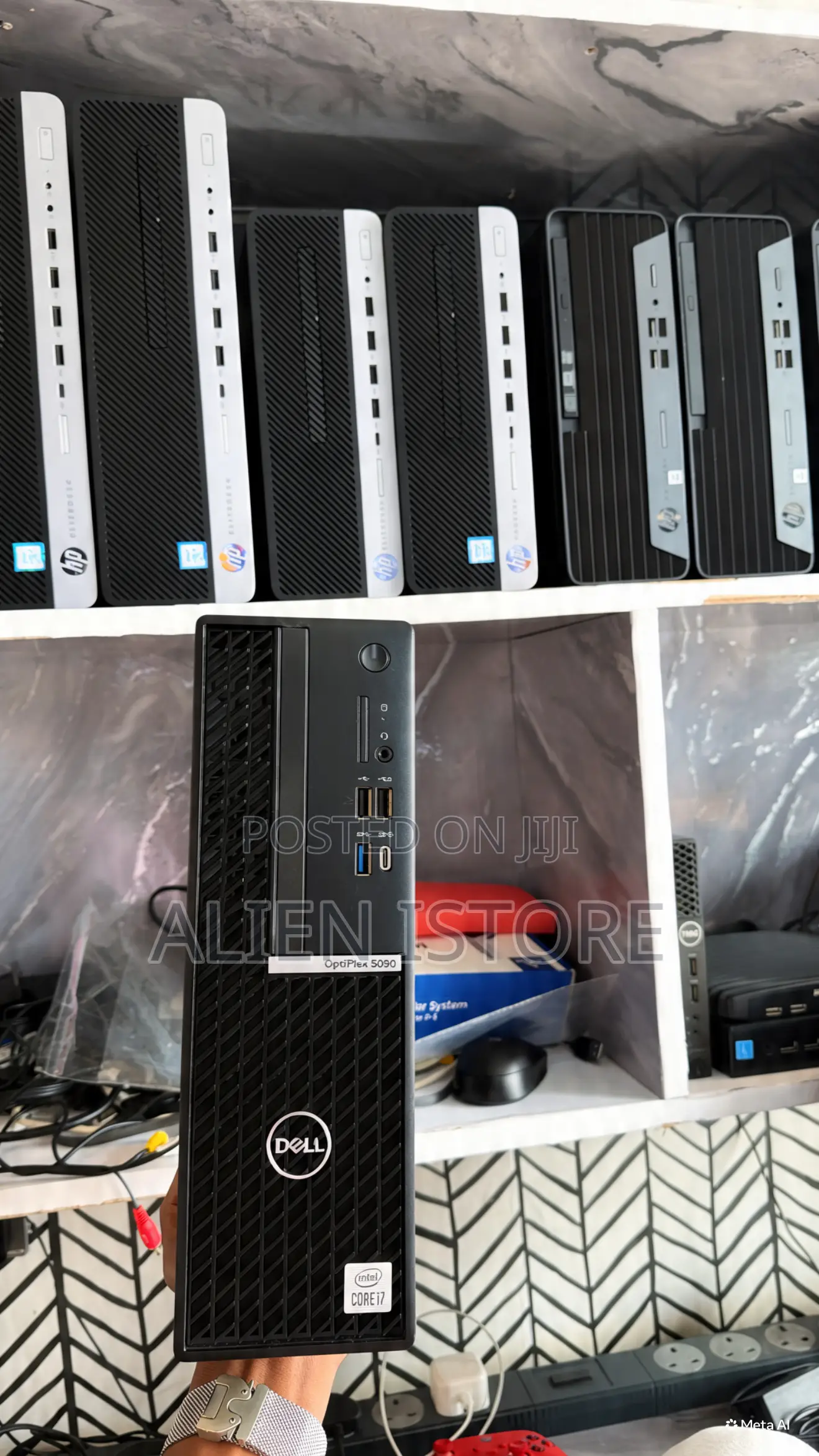 Desktop Computer Dell Optiplex 5060 8GB Intel Core i7 SSD 256GB