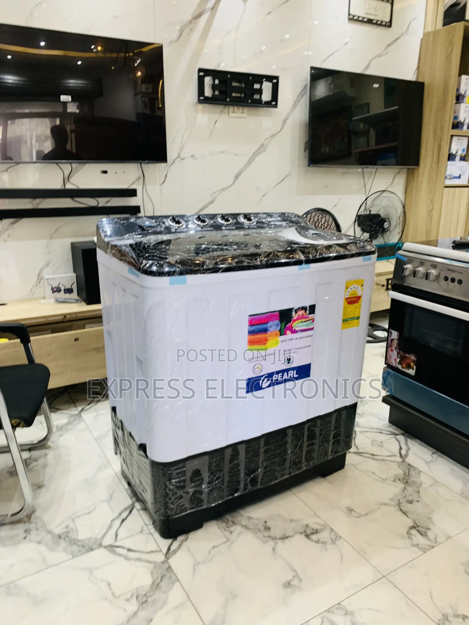 Shop the New White Big Capacity 18Kg Topload Pearl