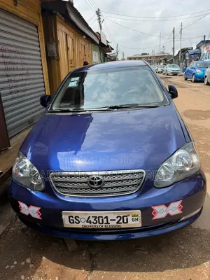 Toyota Corolla 2007 Blue