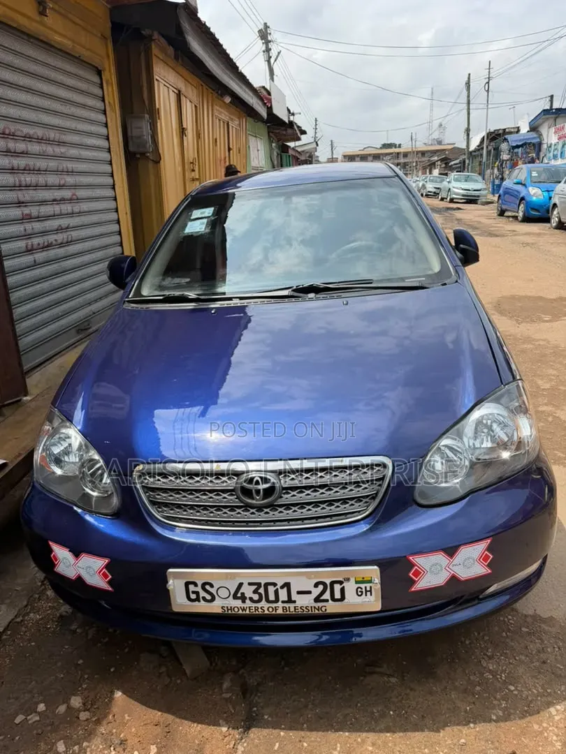 Toyota Corolla 2007 Blue
