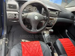 Toyota Corolla 2007 Blue