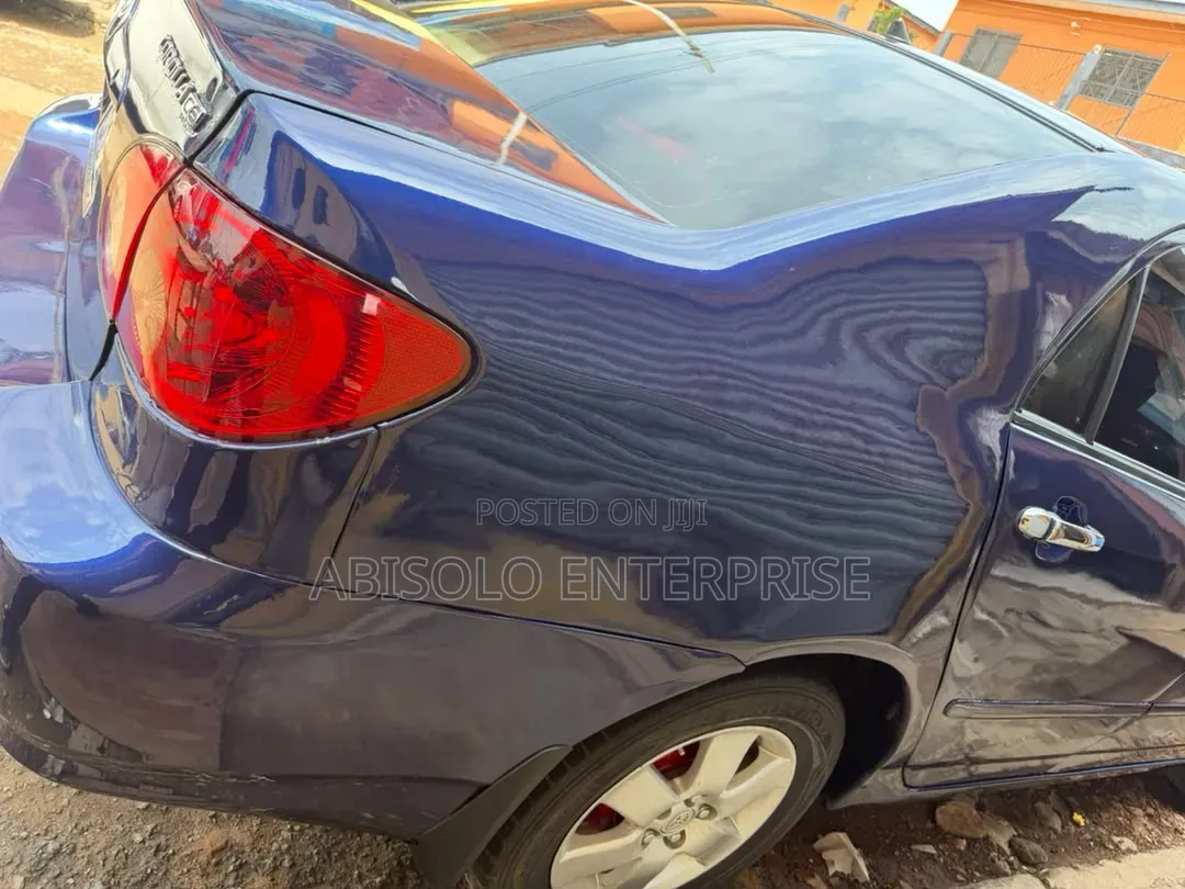 Toyota Corolla 2007 Blue