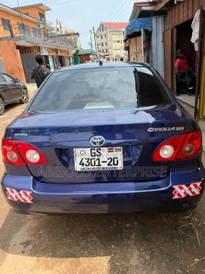 Toyota Corolla 2007 Blue