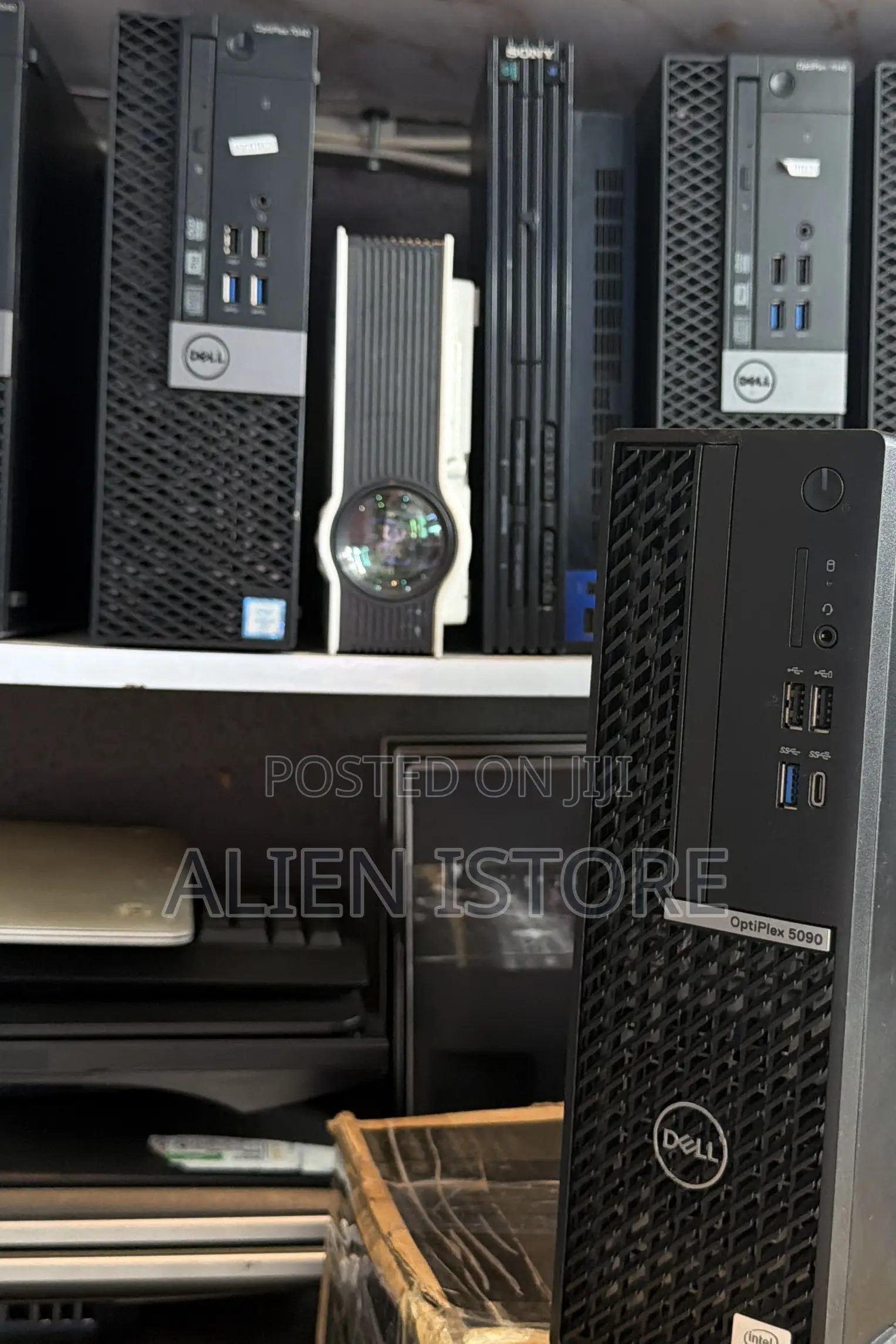 Desktop Computer Dell Optiplex 5060 8GB Intel Core i7 SSD 256GB