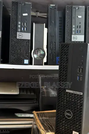 Desktop Computer Dell Optiplex 5060 8GB Intel Core i7 SSD 256GB