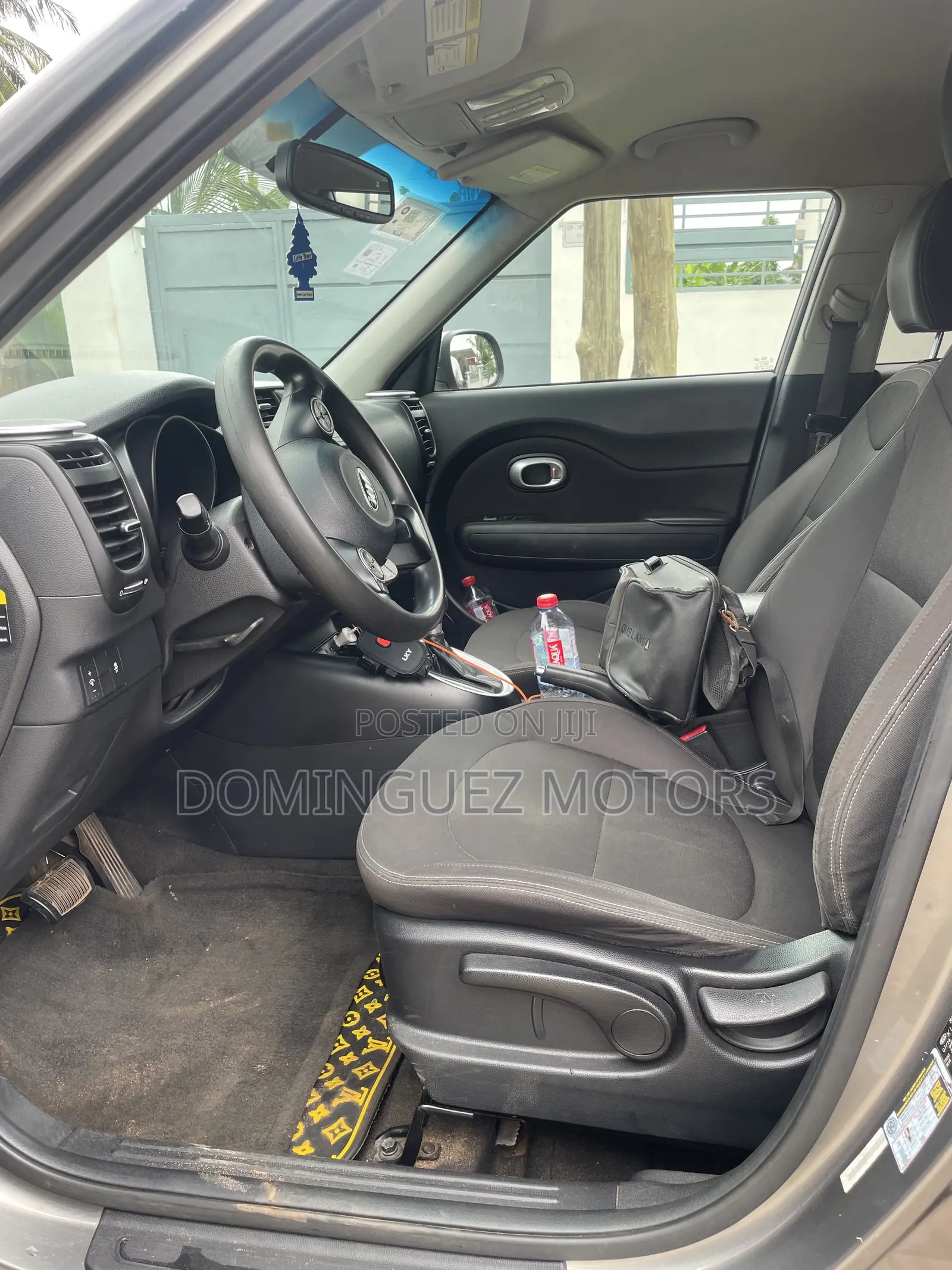 Kia Soul 2015 Gray