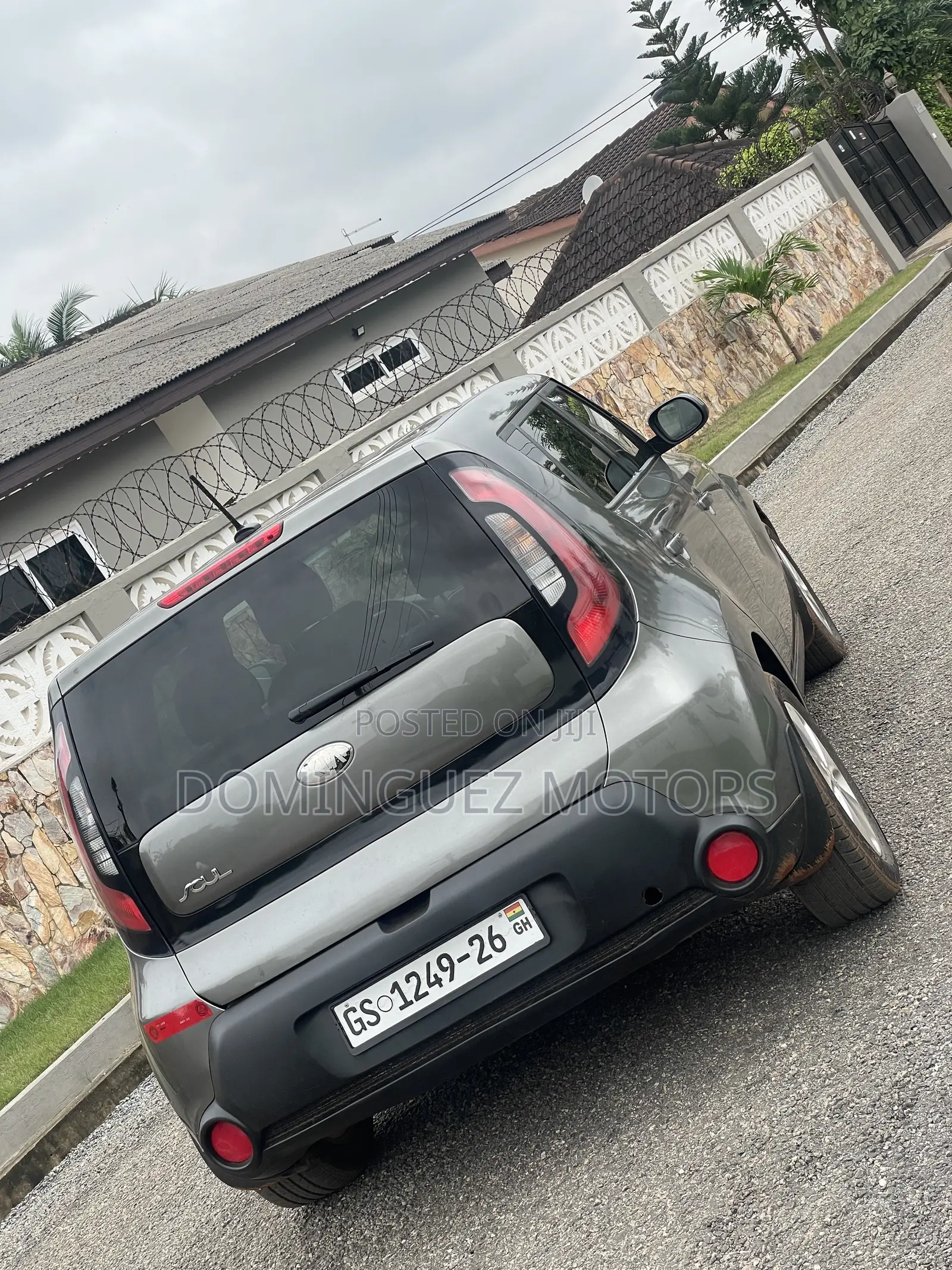 Kia Soul 2015 Gray