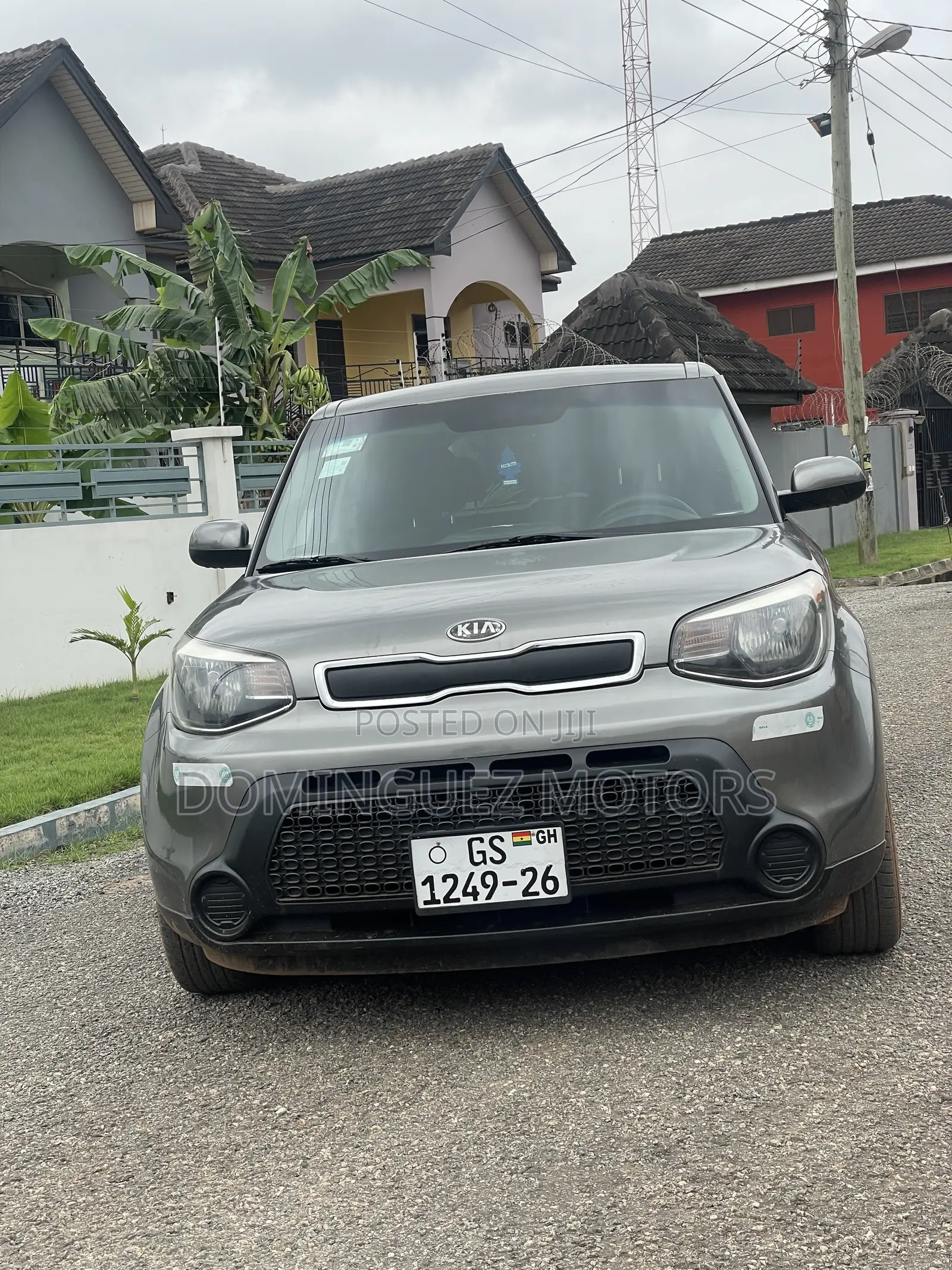 Kia Soul 2015 Gray