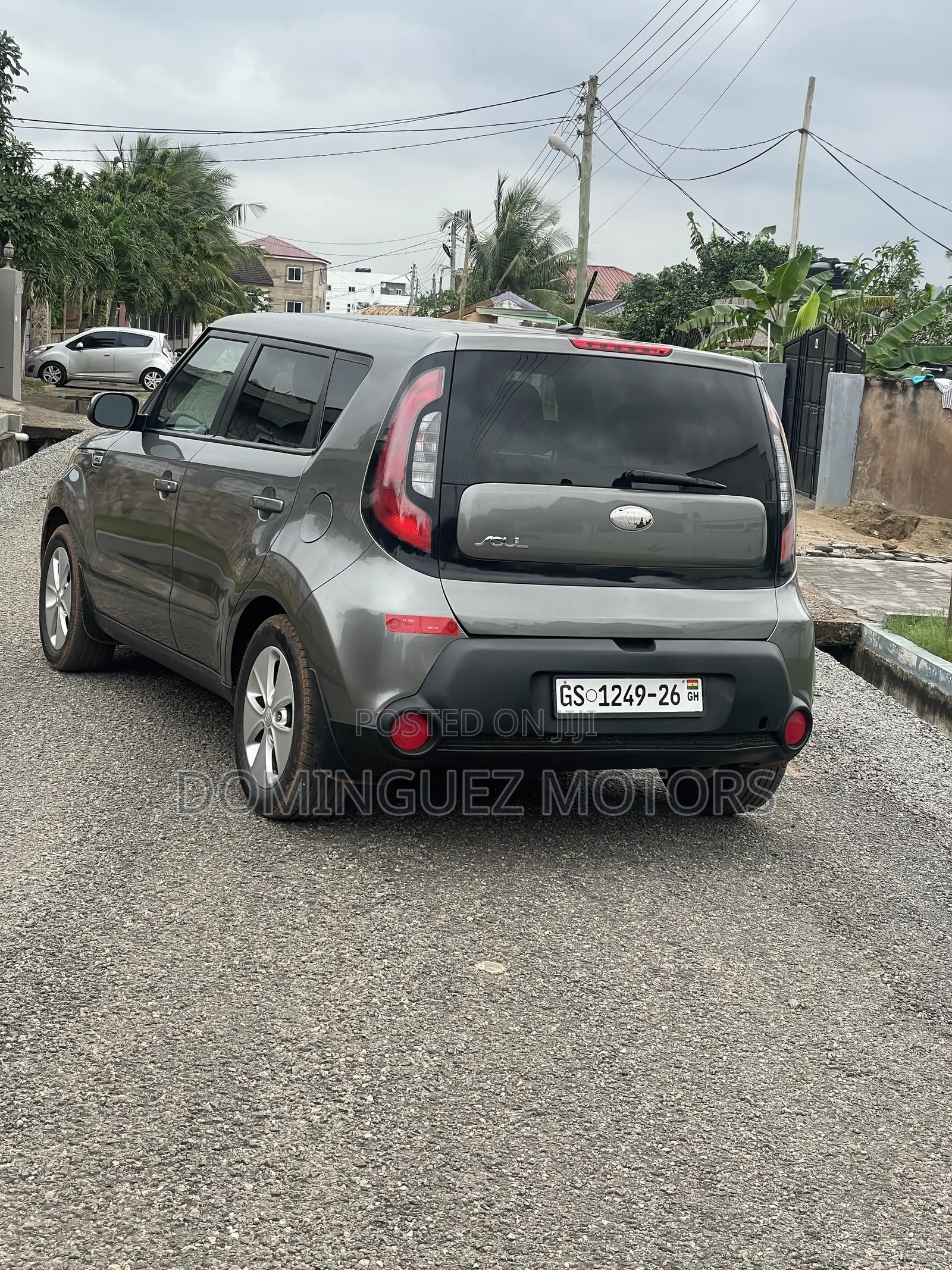 Kia Soul 2015 Gray