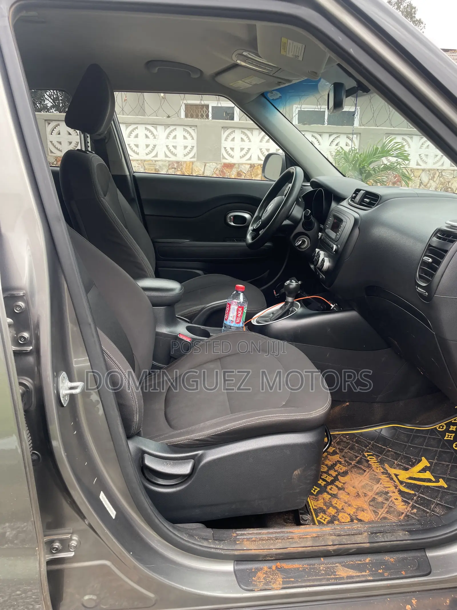 Kia Soul 2015 Gray