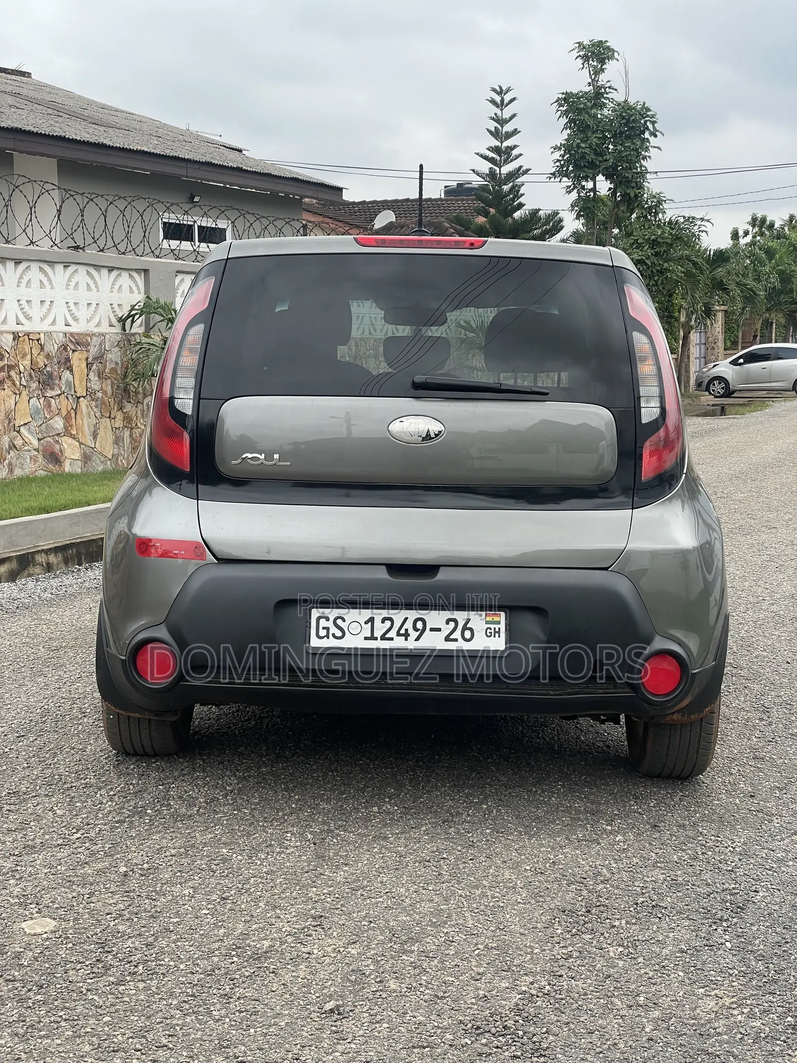 Kia Soul 2015 Gray