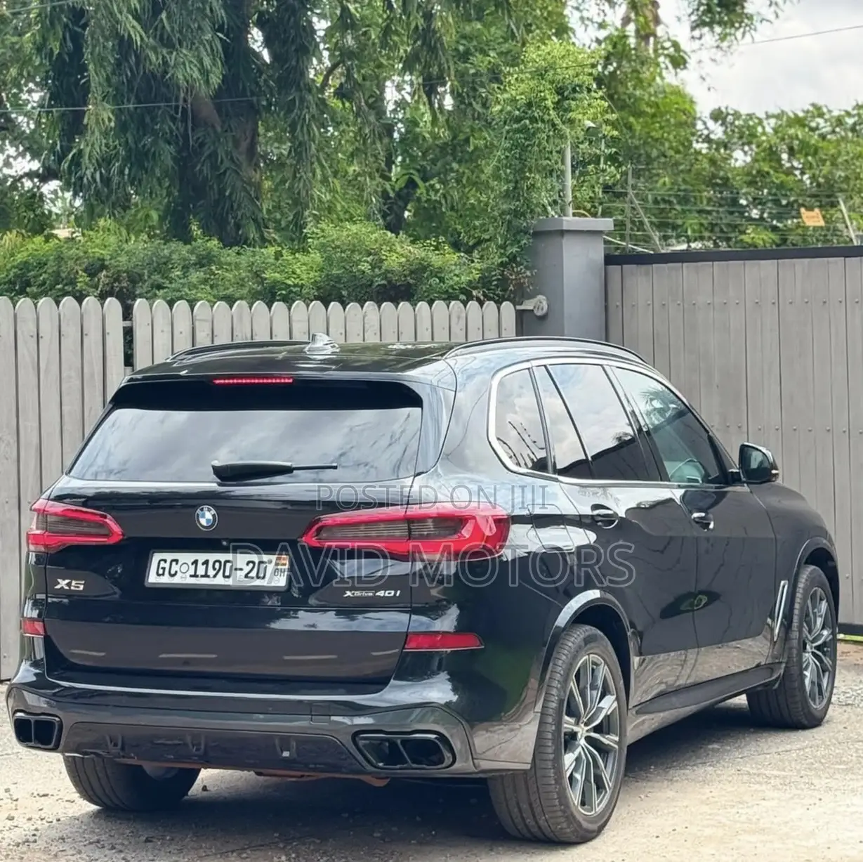 2019-2023 BMW X5 xDrive40i