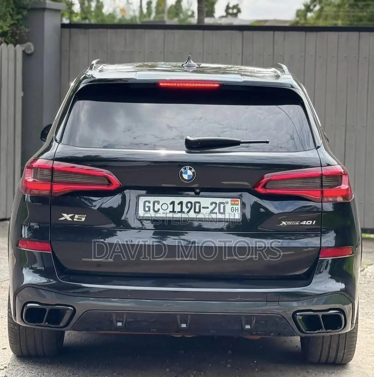 2019-2023 BMW X5 xDrive40i