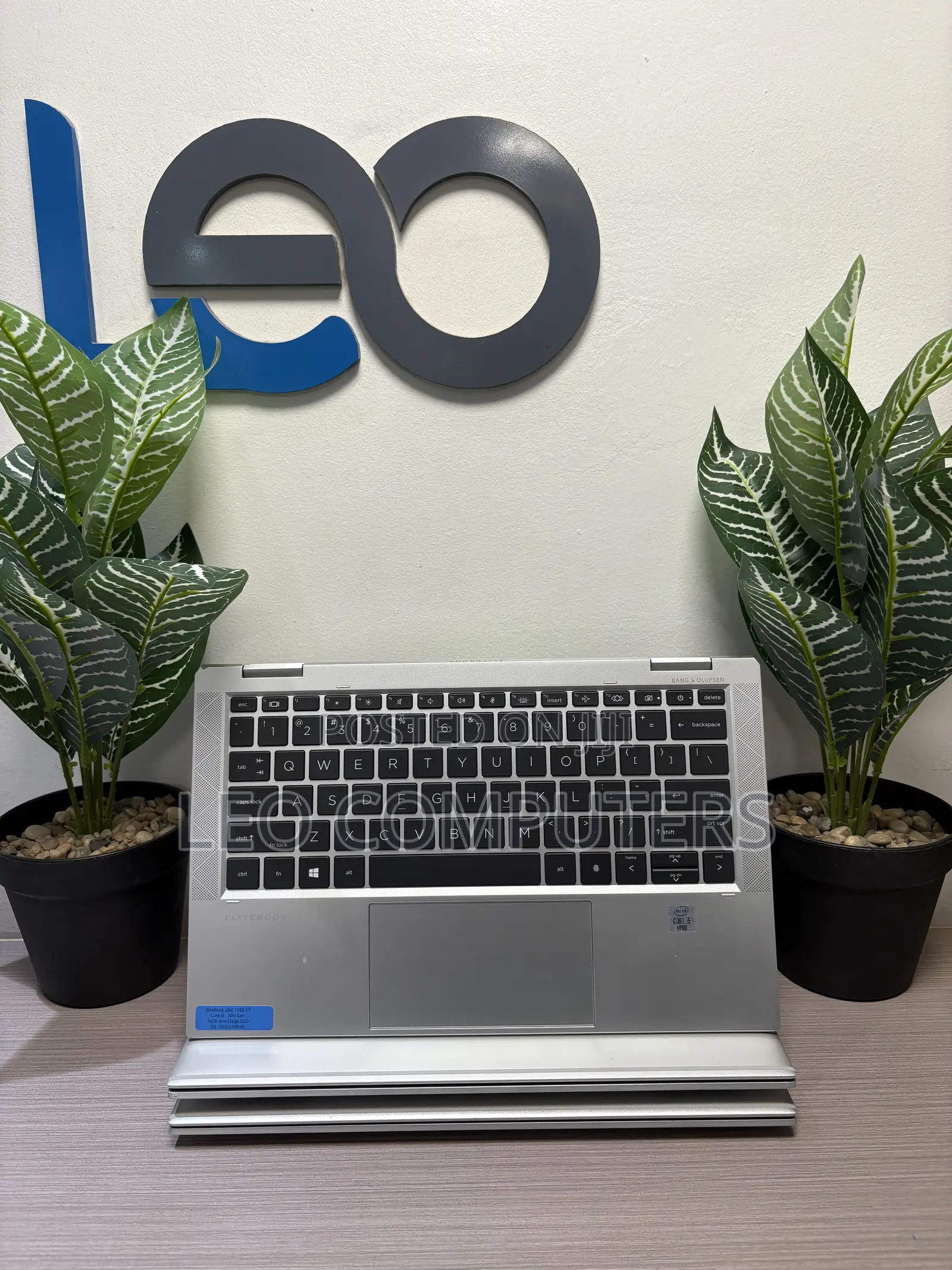 Laptop HP EliteBook x360 1030 G7 16GB Intel Core i5 SSD 256GB