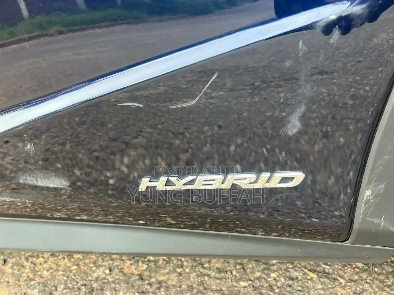 Lexus RX 450H AWD 2019 Blue