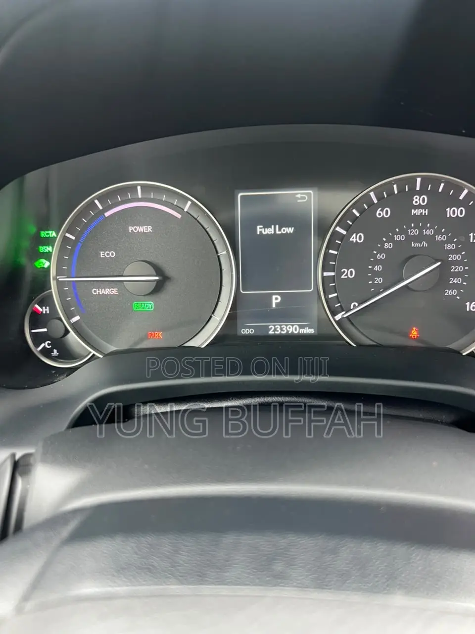 Lexus RX 450H AWD 2019 Blue