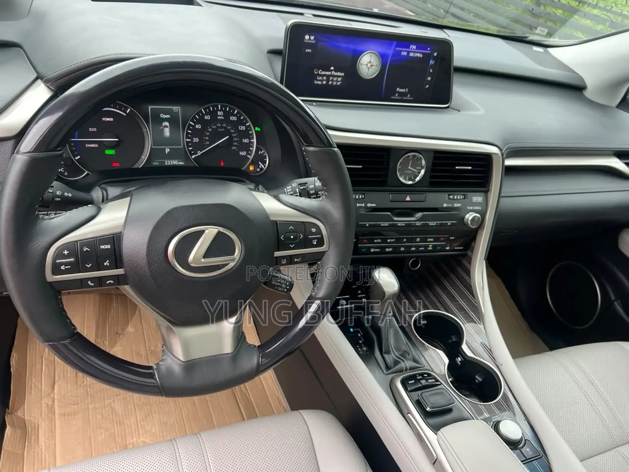 Lexus RX 450H AWD 2019 Blue