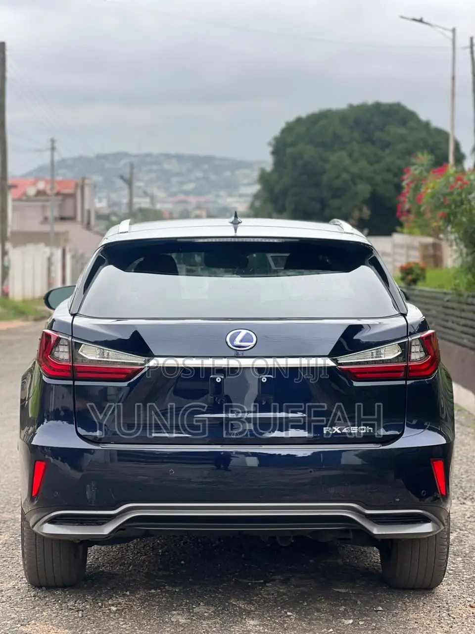 Lexus RX 450H AWD 2019 Blue