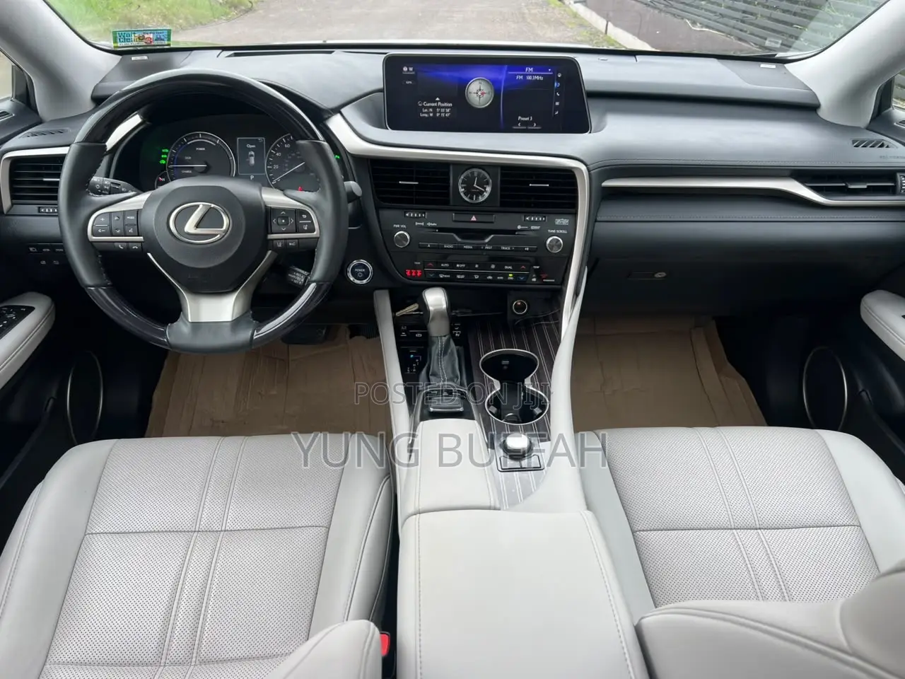 Lexus RX 450H AWD 2019 Blue