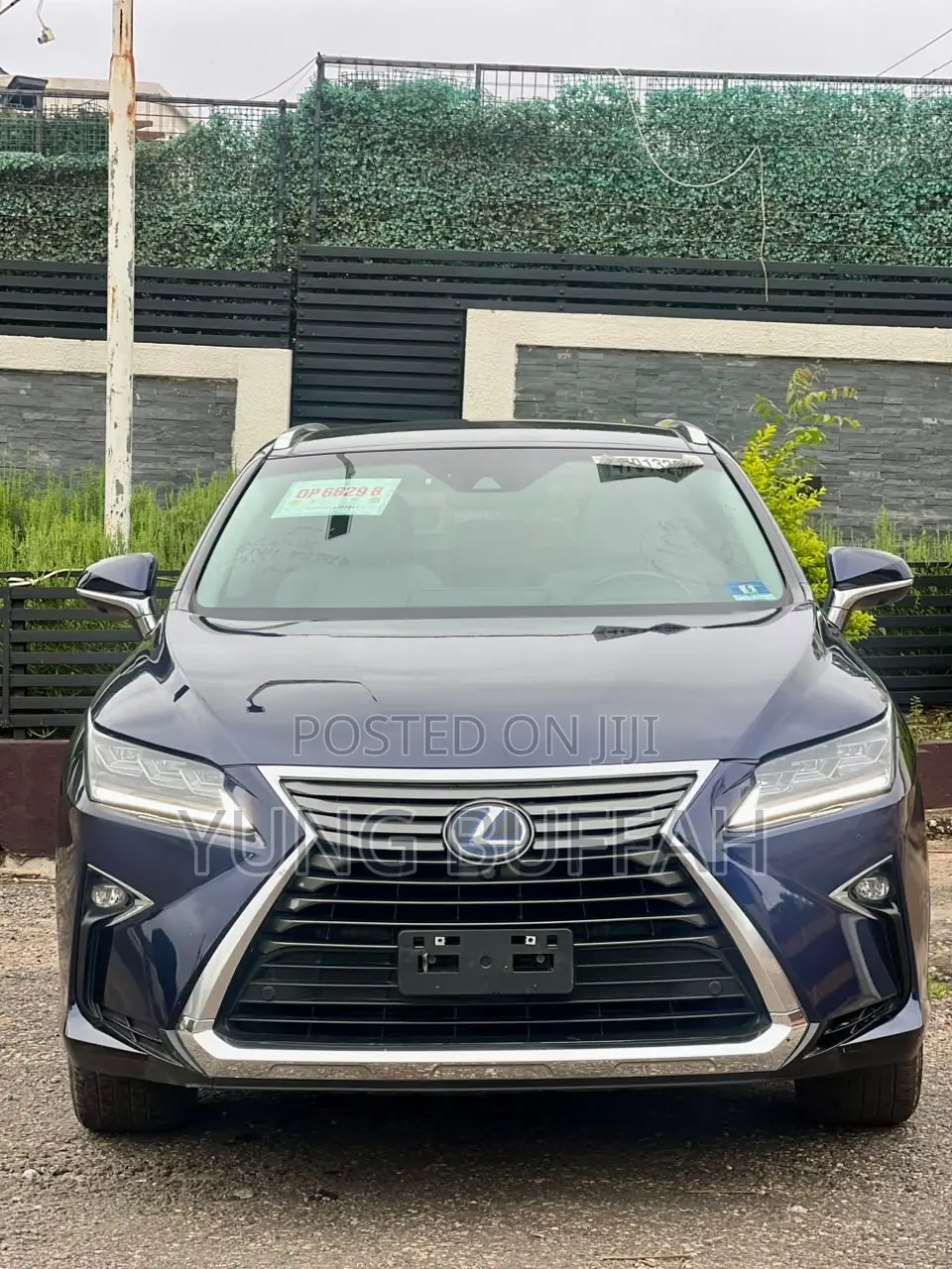 Lexus RX 450H AWD 2019 Blue