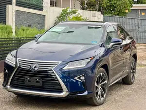 Lexus RX 450H AWD 2019 Blue