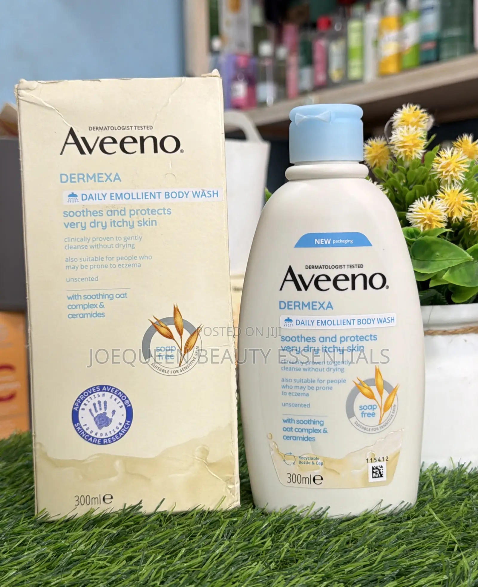 Aveeno Emollient Body Wash